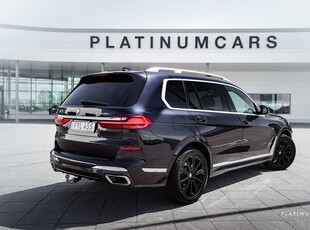 BMW X7 xDrive40i M Sport 333hk / Sky / Soft / B&W / HUD