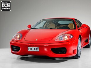 Ferrari 360 Modena 3.6 V8 Svensksåld Kamremsbytt Nyservad