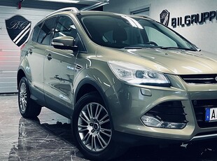 Ford Kuga 2.0 TDCi AWD Titanium|Drag|D-värmare|Automat|