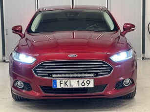 Ford Mondeo 2.0 150HK TDCi TITANIUM DRAG DVÄRM NAVI BKAM PDC