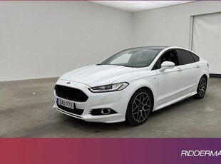 Ford Mondeo2.0 ST-Line Pano Kamera Navi Elstolar 2017, Halvkombi