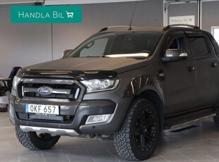 Ford Ranger3.2 TDCI 4WD Wildtrak D-Värm Blixtljus 2016, Sedan