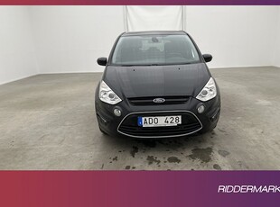 Ford S-Max TDCi 140hk Business 7-sits Pano Värm Skinn Drag