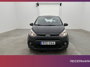 Hyundai i10 1.0 67hk Comfort Rattvärmare Välservad