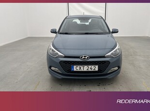 Hyundai i20 1.4 101hk Comfort Rattvärmare Välservad