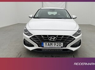 Hyundai i30 1.0 120hk Essential Kamera CarPlay Rattvärme