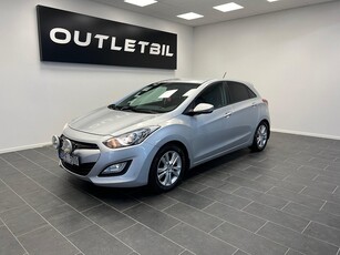 Hyundai i30 5-dörrar 1.6 CRDi Sport Kamkedja 110hk Euro 5