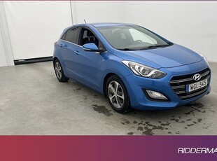 Hyundai i30GDI GO Edt Värmare Sensorer Rattvärme Drag 2017, Halvkombi