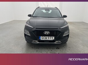 Hyundai Kona T-GDI AWD 177hk Trend Kamera CarPlay Drag