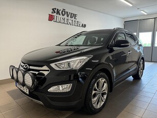 Hyundai Santa Fe 2.2CRDi 4WD Premium/7-Sits/Drag/GPS/Panorama