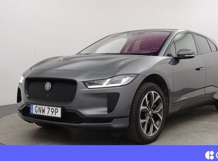 Jaguar I-PaceEV400 AWD HSE Läder Elstol BLIS Meridian Vhjul 2019, SUV