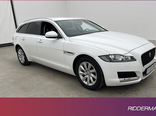 Jaguar XF20d Sportbrake Signature Värm Kamera Skinn Drag 2019, Kombi