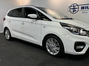 Kia Carens1.7 DCT , ADVANCE, 7-sits, Vhjul, Drag, M&K 2017, Kombi