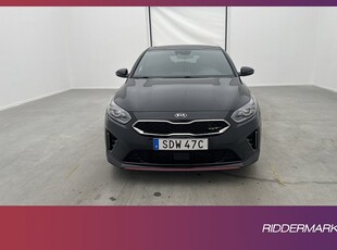 Kia Cee´d ProGT 1.6 T-GDI 204hk Pano Kamera Navi CarPlay