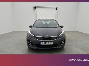 Kia Cee´d Sportswagon CRDi 136hk GT-Line Kamera Navi Drag