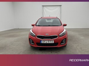 Kia Cee´d Sportswagon CRDi 136hk GT-Line Kamera Navi Rattvärm