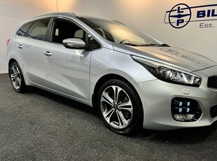 Kia Cee´dCEED cee'd sw 1.6 CRDi GT-Line | Dragkrok | Vinterhjul | 2017, Halvkombi