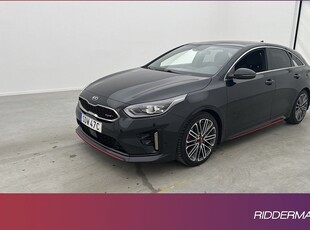 Kia Cee´dProGT 1.6 T-GDI Pano Kamera Navi CarPlay 2021, Halvkombi