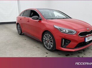 Kia Cee´dProGT Pano JBL Värmare Kamera CarPlay Välserv 2019, Halvkombi