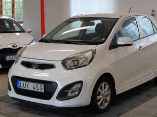 Kia Picanto 1.2 CVVT / Automat / Rattvärme / Lågmil / 86hk