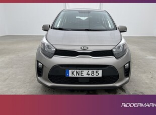 Kia Picanto 1.25 MPI 84hk Advance Kamera CarPlay Välservad