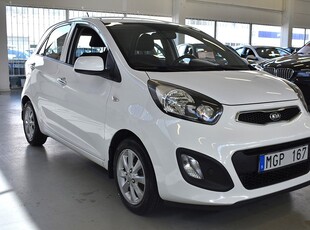 Kia Picanto 5-dörrar 1.0 MPI ECO, GLS RATTVÄRME