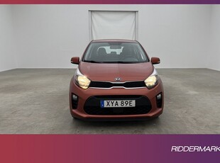 Kia Picanto MPI 84hk Advance Kamera CarPlay Välservad MOMS