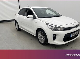 Kia Rio1.0 T-GDI Advanced Kamera BT Rattvärme Välserv 2019, Halvkombi