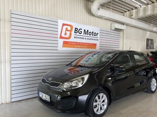 Kia Rio1.2 CVVT GLS Drag Motorv Farth 2012, Halvkombi