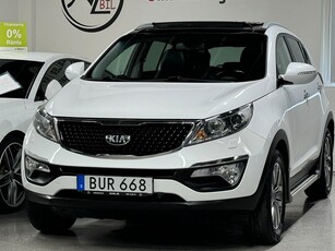 Kia Sportage 1.6 GDI Limited Edition PANORAMA GPS KAMERA