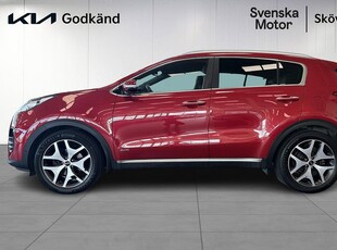 Kia Sportage 1.6 T-GDI AWD GT-Line Dragkrok