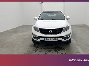 Kia Sportage 1.7 115hk Limited Edt Pano Kamera Skinn Navi