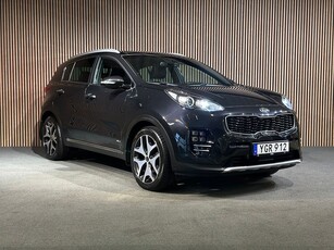 Kia Sportage 2.0 CRDi AWD GT-LINE I Panorama I Drag I GPS I Läder