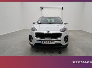 Kia Sportage CRDi 141hk Special Edition Kamera Navi Skinn