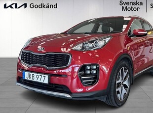 Kia Sportage1.6 T-GDI AWD GT-Line Dragkrok 2017, SUV