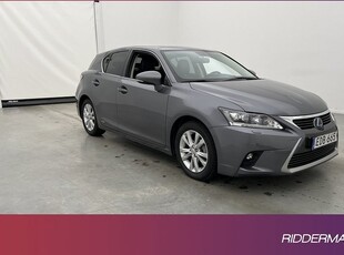 Lexus CT200h 1.8 Executive Kamera Navi Skinn Välserv 2015, Halvkombi