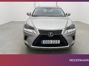 Lexus NX 300h AWD 197hk Executive Kamera Navi Skinn Välserv