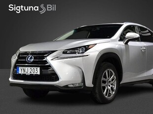 Lexus NX300h HYBRID 1 BRUKARE AWD BKAMERA EXECUTIVE 2017, SUV