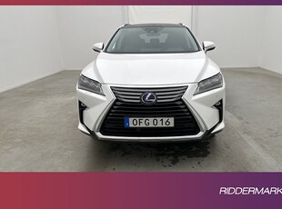 Lexus RX 450h AWD 313hk Executive Pano HUD Kamera Navi Drag