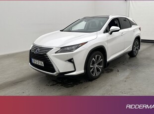 Lexus RX450h AWD Executive Pano HUD Kamera Navi Drag 2016, SUV