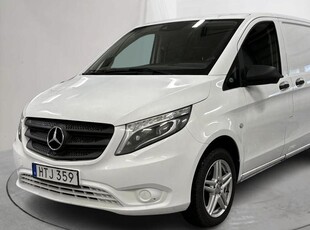 Mercedes 113Vito 119 BlueTEC 4MATIC W640 2017, Minibuss