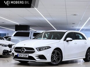 Mercedes A180Benz A 180 AMG Sport B-kamera 2021, Halvkombi