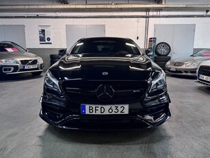 Mercedes-Benz AMG CLA45 4MATIC Coupé Facelift Nyservad 381hk