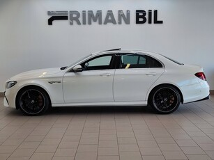 Mercedes-Benz AMG E 63 S 4M+ Keramiska Taklucka SE UTR 612Hk