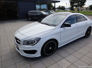 Mercedes-Benz CLA 220 d 177hk AMG Sport Aut. Navi Panorama Navi Svensksåld