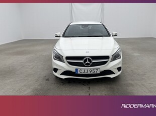 Mercedes-Benz CLA 220 d Shooting Brake 4M Värm Kamera Drag