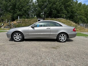 Mercedes-Benz CLK 240 Coupé V6 Elegance Toppexemplar