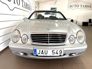 Mercedes-Benz CLK 320 Sport Cabriolet pedantskött