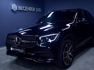 Mercedes-Benz GLC 220 d 4MATIC|9G-Tronic|Luftfjädring|AMG|Full-Utr|194hk|