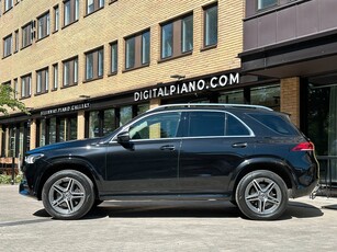 Mercedes-Benz GLE 300d AMG | 7-sits | Pano | Luftfjäd | BURM